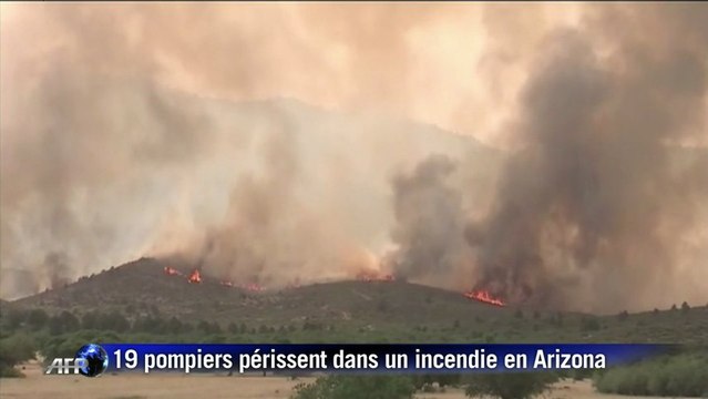 Dix-neuf pompiers meurent dans un incendie en Arizona