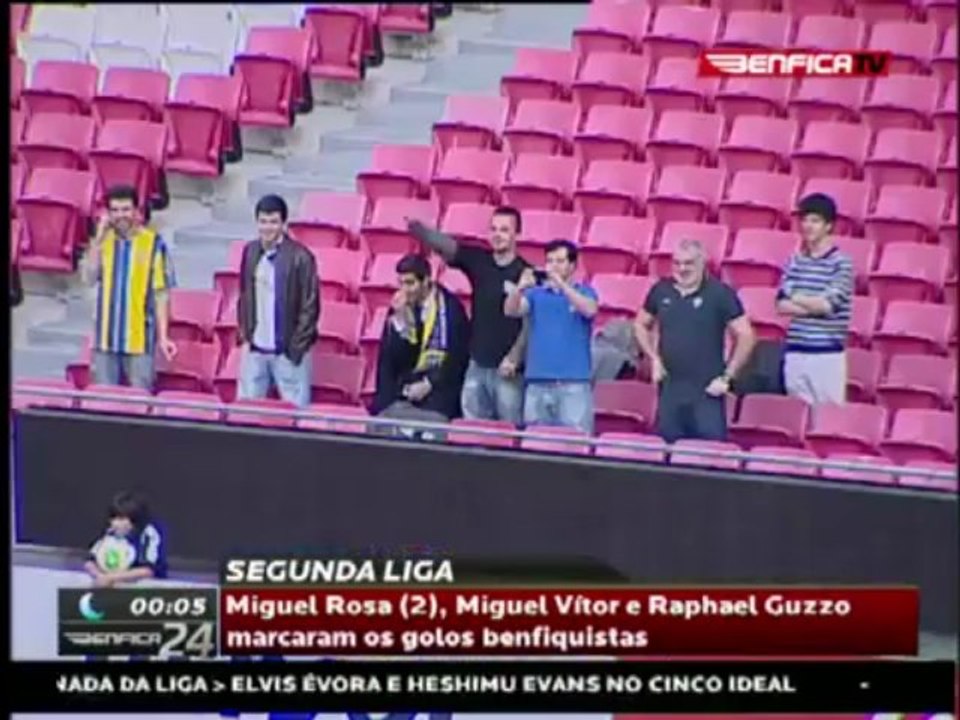 SL Benfica B 4-1 U. da Madeira