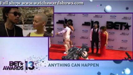 HD Wiz Khalifa #BETAwards red carpet interview