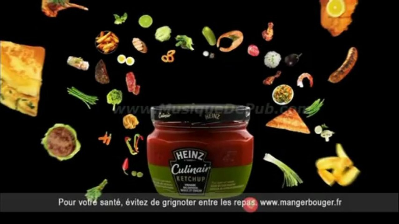 pub Ketchup Culinair de Heinz 2013 [HQ]