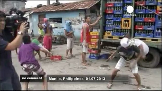 Clashes over Manila slum demolition - no comment