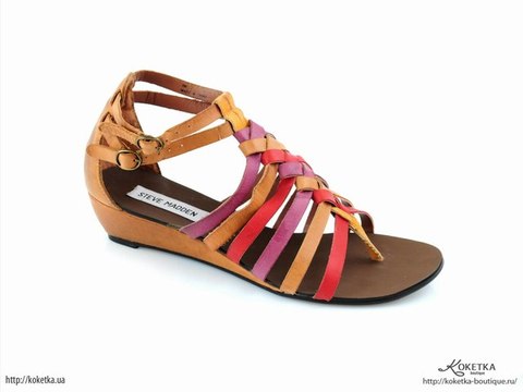 KOKETKA BOUTIQUE - новая коллекция обуви, сандали разноцветные Steve Madden