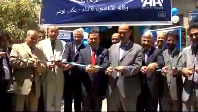 Anadolu Ajansı Tunus bürosu törenle açıldı