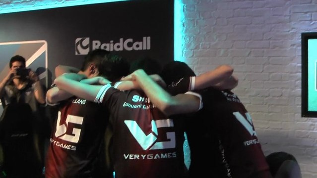 Ambiance de la finale - VeryGames vs. Virtus.pro