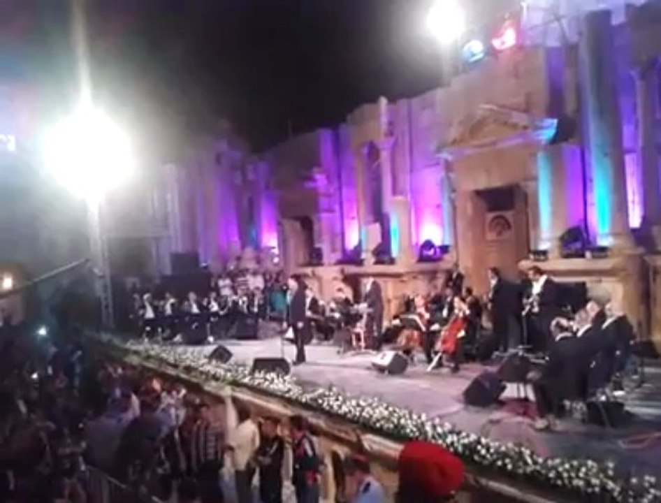 كاظم الساهر-مهرجان جرش 27_06_2013-ليلى