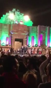 كاظم الساهر- مهرجان جرش 27_06_2013-يا مدلل
