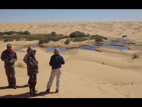 Lac oublié en SSV et QUAD