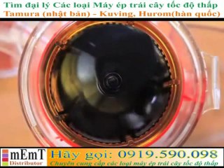 Cách làm nước ép cà chua