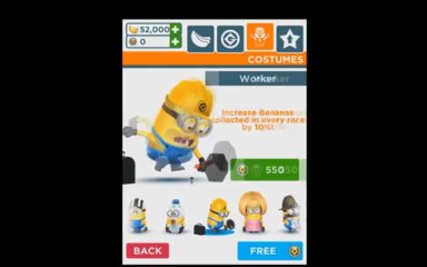 Despicable Me Minion Rush Cheat for iOS Android [999999 TOKENS