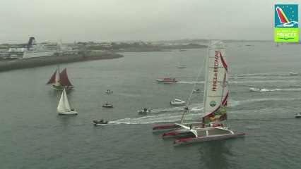 La Route des Princes dans la Baie de Morlaix