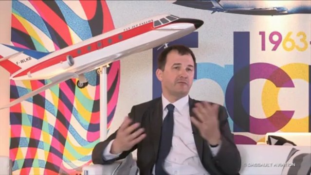 Les 50 ans Falcon - La saga technique - Bourget 2013 - Dassault Aviation