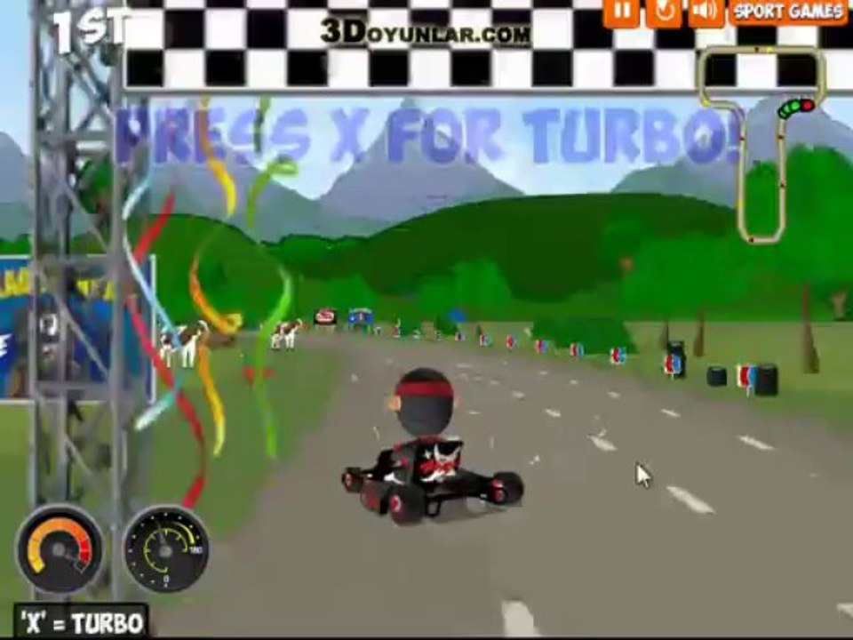 Karting Macerası | 3D Oyunlar