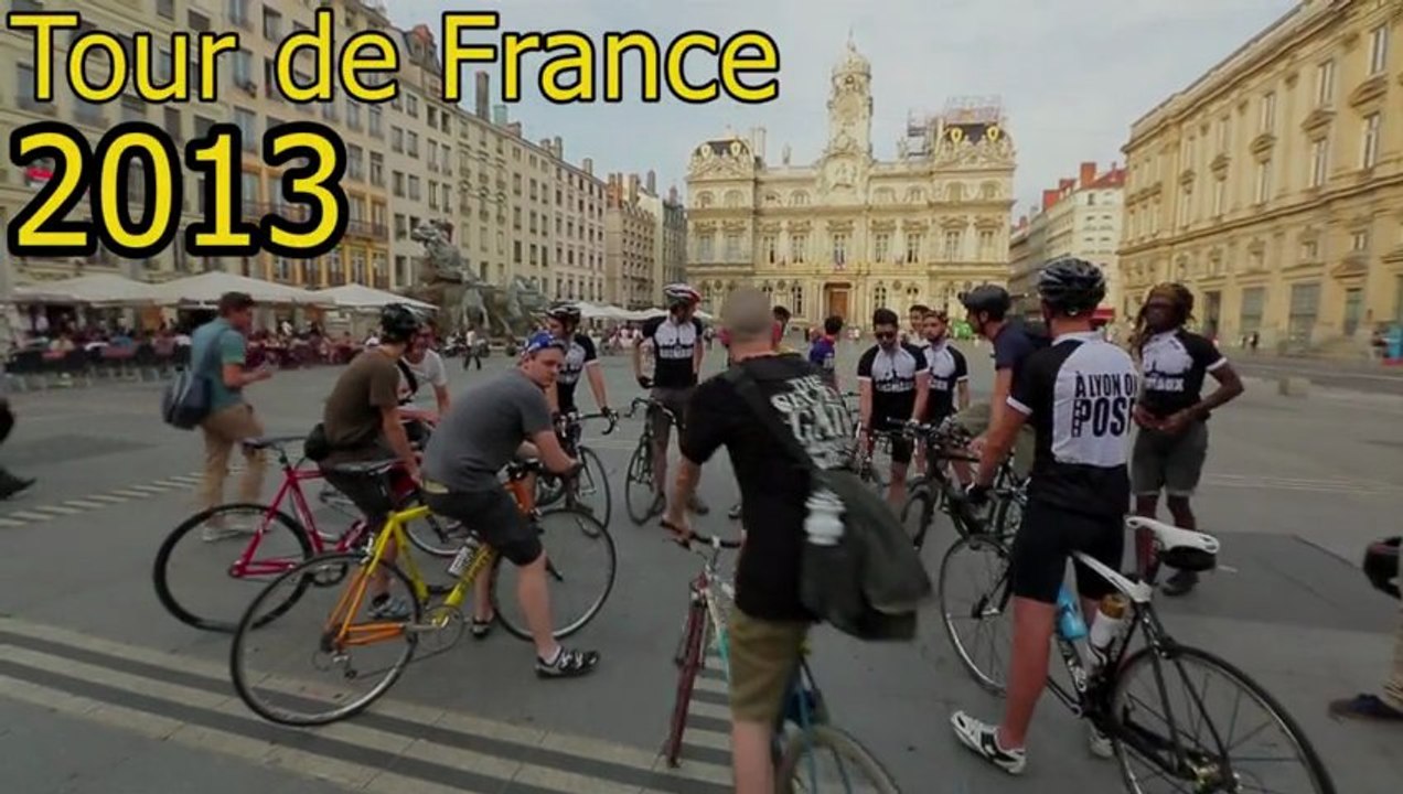 Tour de France 2013: les 18 derniers kilomètres de l'étape de Lyon