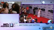 HD Brandy #BETAwards red carpet interview