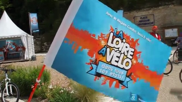 La Loire à vélo dans tous ses états à Montlouis-sur-Loire