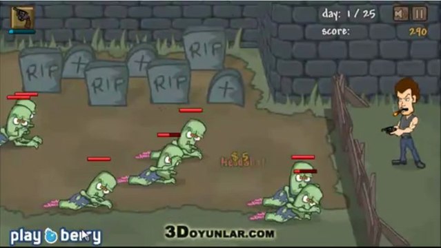 Zombi Avcısı Joe | 3D Oyunlar