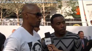 HD Jamie Foxx #BETAwards red carpet interview