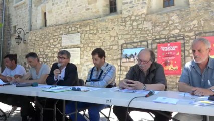 Jean-François Chougnet, directeur de Marseille-Provence 2013