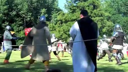 Vidéos de la 1re fête historique au château de Crazannes