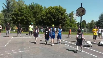La Fête du MiniBasket 2013 en Dordogne