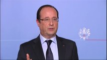 Espionnage/UE : Hollande demande que 