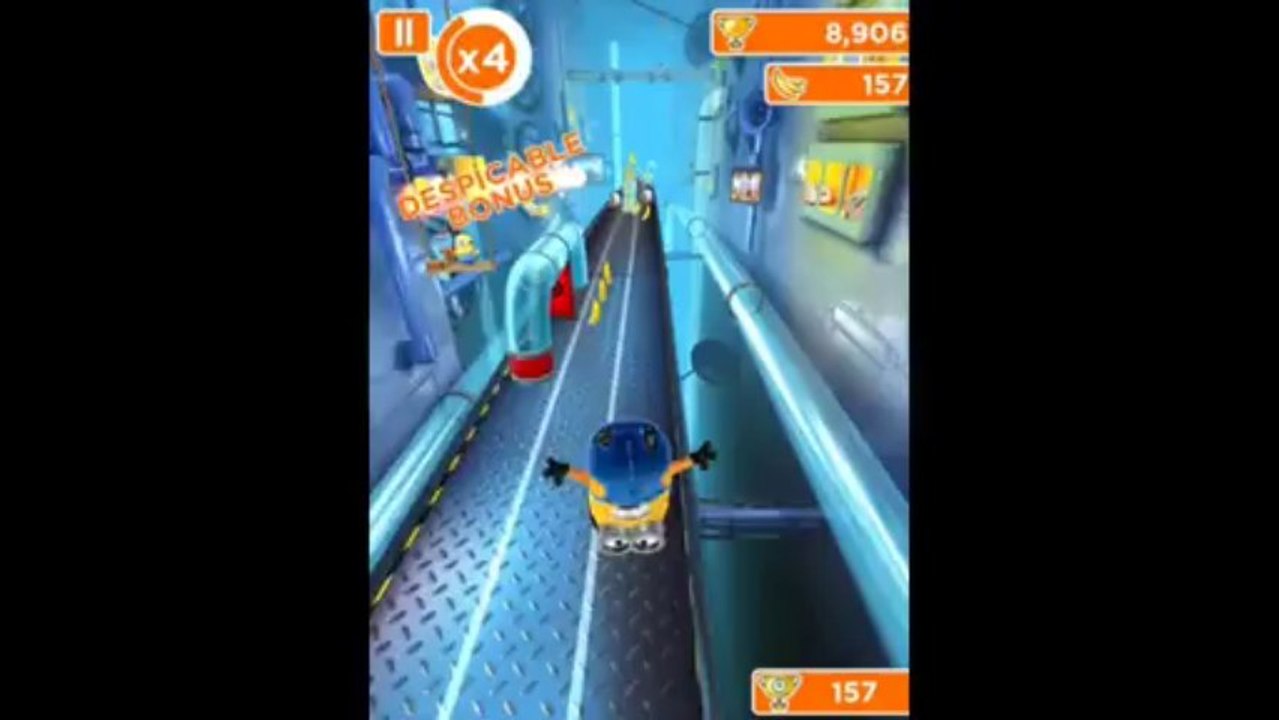 Despicable Me Minion Rush Hack IOS & android July 2013
