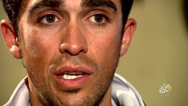 FR - Magazine 100% Tour / Alberto Contador - Étape 3 (Ajaccio > Calvi)