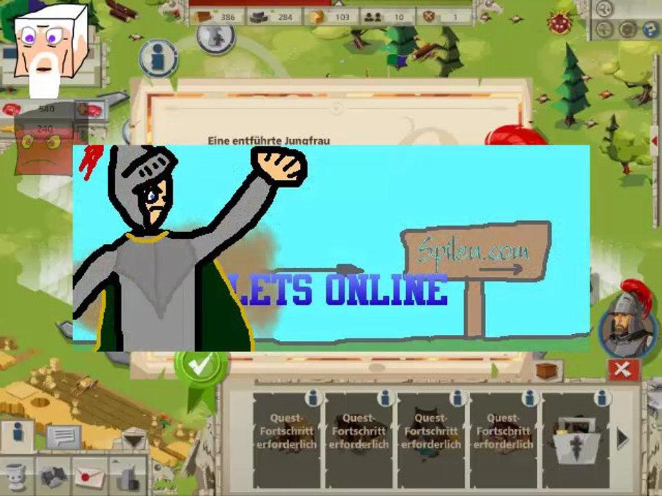 Let's online 2: goodgame empire (2/3)