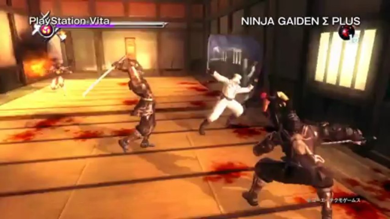 Ninja Gaiden Sigma Plus - Bande-Annonce