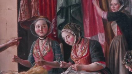 Christian Lacroix est né dans un tableau de Raspal