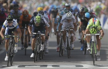Tour de France : l'Australien Simon Gerrans s'impose au sprint à Calvi