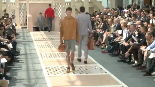 Louis Vuitton - Collection Homme Printemps été 2014 à Paris