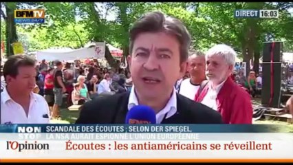Le 18h : Ecoutes : les antiaméricains se réveillent