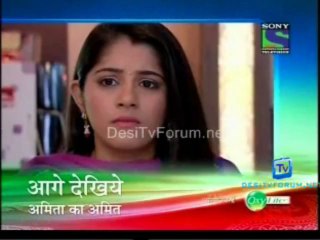 Amita Ka Amit 1st July 2013 Video Watch Online Pt3