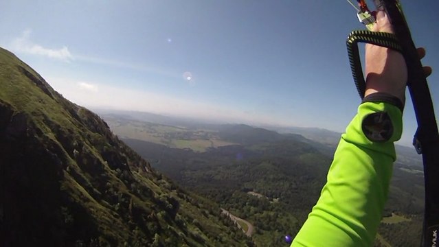 Deux vols au Puy-de-Dôme - 01/07/2013