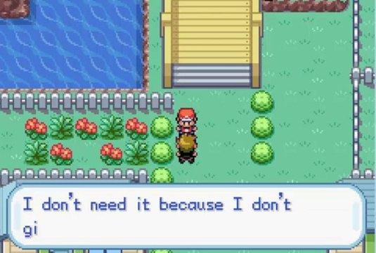 hack pokémon version rouge feu oméga [5] MAtho Battue mouaahhhh