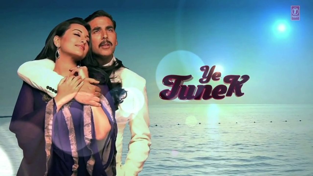 Ye Tune Kya Kiya Making Song Full HD 1080p / Akshay Kumar, Sonakshi Sinha