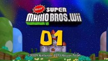 [WT] Newer Super Mario Bros Wii (Hack) #01