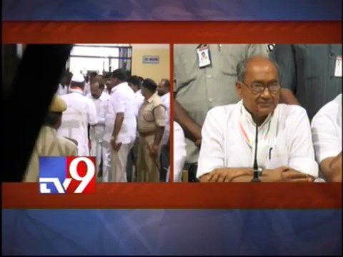 A.P government ranked first in implementing welfare schemes - Digvijay