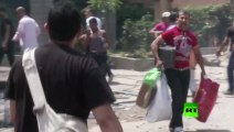 لحظة تفجير مقر -الاخوان المسلمين- في القاهرة -