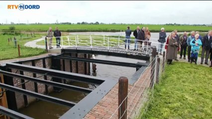 Wetsingersluis is weer in gebruik - RTV Noord