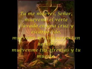 SONETO A JESÚS CRUCIFICADO