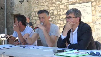 Olivier Chaudenson présente la 15e édition des Correspondances de Manosque.