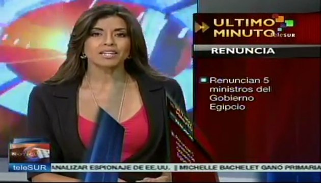 Presentan su renuncia cinco ministros egipcios