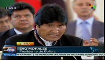 Evo Morales aboga en Rusia por la defensa de los recursos naturales