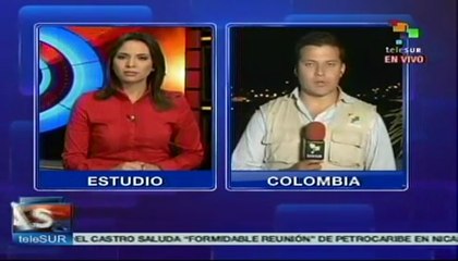 Levantan campesinos colombianos bloqueos carreteros en Catatumbo