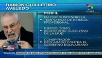 Perfil del político venezolano Ramón Guillermo Aveledo