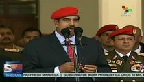 Denuncia presidente Maduro planes golpistas de la derecha venezolana