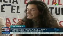 Unen sus voces campesinos y políticos contra violencia en Catatumbo