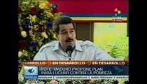 Presidente Maduro resalta políticas alimentarias